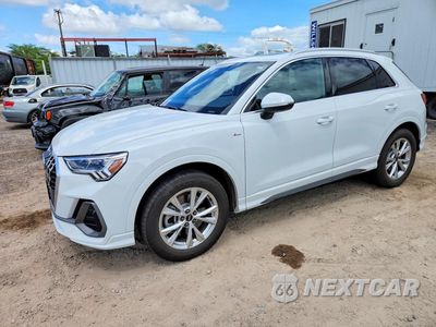 2024 AUDI Q3 PREMIUM PLUS S LINE 45 WA1EECF31R1146614 - główne zdjęcie licytacji z USA - miniatura