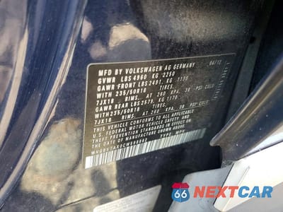 Zdjęcie 13 z 13 samochodu: 2012 VOLKSWAGEN TIGUAN S VIN:WVGBV7AX0CW598862 - miniatura