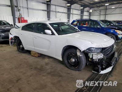 Czwarte zdjęcie samochodu z boku: 2016 DODGE CHARGER POLICE VIN:2C3CDXKTXGH211749 - miniatura