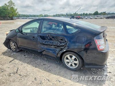 Trzecie zdjęcie samochodu z tyłu: 2004 TOYOTA PRIUS BASE VIN:JTDKB22U340039122 - miniatura