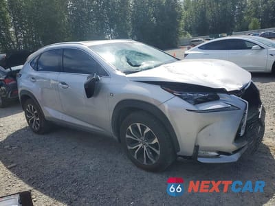 Czwarte zdjęcie samochodu z boku: 2015 LEXUS NX 200T VIN:JTJBARBZXF2032387 - miniatura