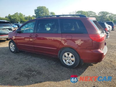 Drugie zdjęcie samochodu z przodu: 2008 TOYOTA SIENNA LE 7-PASSENGER VIN:5TDZK23CX8S223643 - miniatura