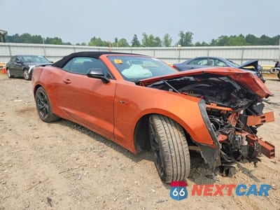 Czwarte zdjęcie samochodu z boku: 2023 CHEVROLET CAMARO LT1 VIN:1G1FF3D77P0159862 - miniatura