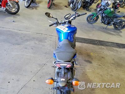 Zdjęcie 6 z 9 samochodu: 2016 YAMAHA FZ09 VIN:JYARN33EXGA010410 - miniatura