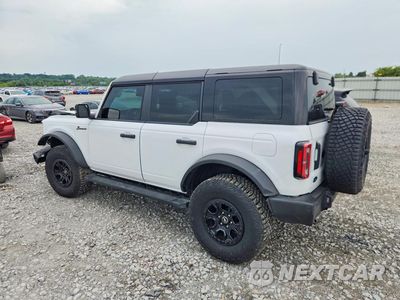 Drugie zdjęcie samochodu z przodu: 2024 FORD BRONCO WILDTRAK VIN:1FMEE2BP1RLA81496 - miniatura