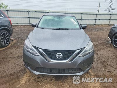 Piąte zdjęcie samochodu w środku: 2019 NISSAN SENTRA SV VIN:3N1AB7AP8KY441602 - miniatura