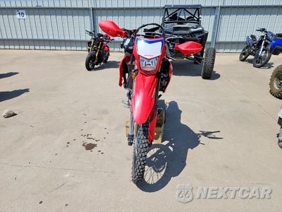 Drugie zdjęcie samochodu z przodu: 2023 HONDA CRF300 LA VIN:MLHND1656P5200345 - miniatura