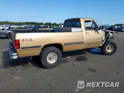 Trzecie zdjęcie samochodu z tyłu: 1991 DODGE W-SERIES W150 VIN:1B7HM16YXMS260099 - miniatura