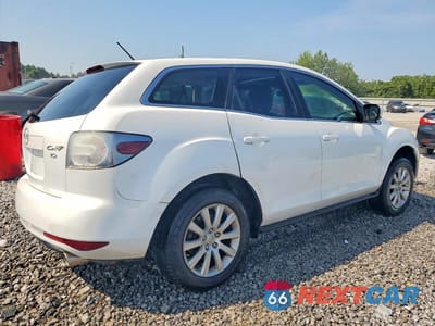 Trzecie zdjęcie samochodu z tyłu: 2012 MAZDA CX-7 VIN:JM3ER2B50C0419087 - miniatura