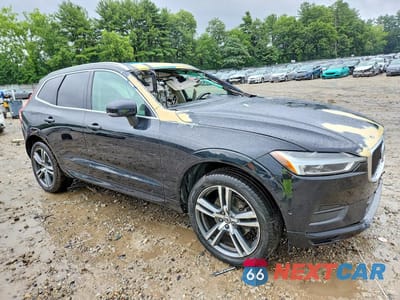 Czwarte zdjęcie samochodu z boku: 2019 VOLVO XC60 T5 VIN:LYV102RK6KB242186 - miniatura