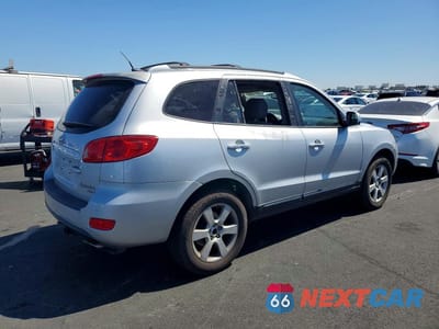 Trzecie zdjęcie samochodu z tyłu: 2007 HYUNDAI SANTA FE SE VIN:5NMSH13EX7H068556 - miniatura