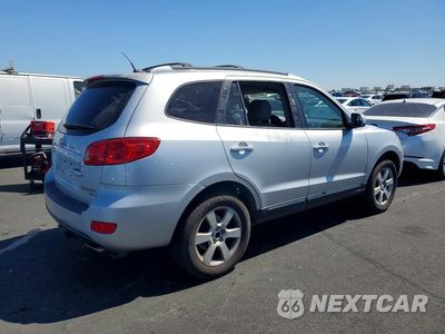 Trzecie zdjęcie samochodu z tyłu: 2007 HYUNDAI SANTA FE SE VIN:5NMSH13EX7H068556 - miniatura