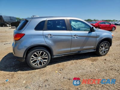 Trzecie zdjęcie samochodu z tyłu: 2017 MITSUBISHI OUTLANDER SPORT ES VIN:JA4AR3AW2HZ026468 - miniatura