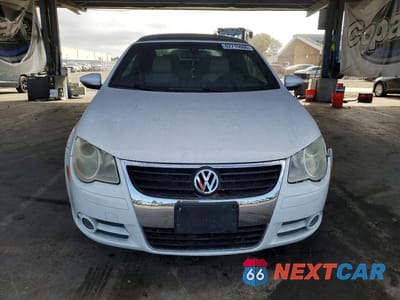 Piąte zdjęcie samochodu w środku: 2009 VOLKSWAGEN EOS LUX VIN:WVWFA71F99V015423 - miniatura