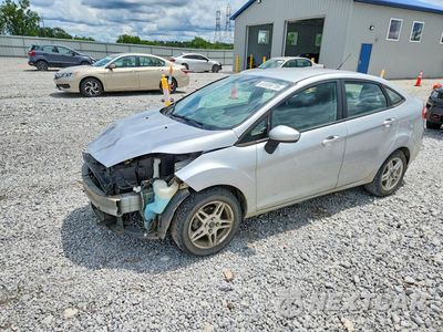 2018 FORD FIESTA SE 3FADP4BJ7JM108324 - główne zdjęcie licytacji z USA - miniatura