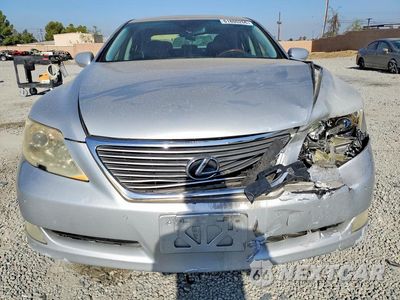 Piąte zdjęcie samochodu w środku: 2007 LEXUS LS 460 VIN:JTHBL46F575025006 - miniatura