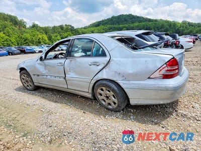 Drugie zdjęcie samochodu z przodu: 2006 MERCEDES-BENZ C 280 4MATIC VIN:WDBRF92H36F789925 - miniatura