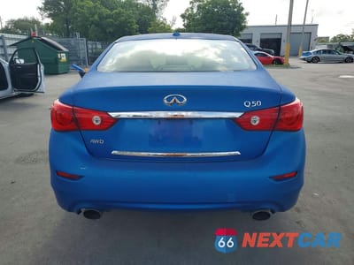 Zdjęcie 6 z 12 samochodu: 2014 INFINITI Q50 BASE VIN:JN1BV7AR6EM681199 - miniatura