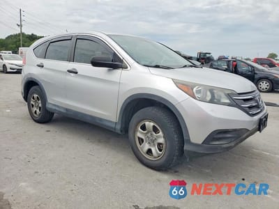 Czwarte zdjęcie samochodu z boku: 2014 HONDA CR-V LX VIN:2HKRM4H31EH681104 - miniatura
