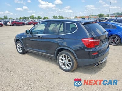 Drugie zdjęcie samochodu z przodu: 2011 BMW X3 XDRIVE35I VIN:5UXWX7C55BLL15317 - miniatura