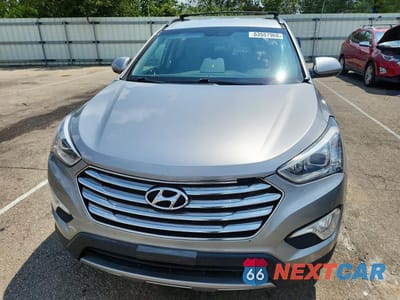 Piąte zdjęcie samochodu w środku: 2014 HYUNDAI SANTA FE GLS VIN:KM8SMDHF3EU085750 - miniatura