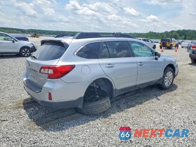 Trzecie zdjęcie samochodu z tyłu: 2017 SUBARU OUTBACK 2.5I PREMIUM VIN:4S4BSAFC6H3202924 - miniatura