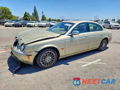 2007 JAGUAR S-TYPE SAJWA01A47FN79050 - główne zdjęcie licytacji z USA - miniatura