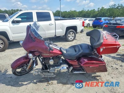 Trzecie zdjęcie samochodu z tyłu: 2014 HARLEY-DAVIDSON FLHXS STREET GLIDE SPECIAL VIN:1HD1KRM18EB703409 - miniatura