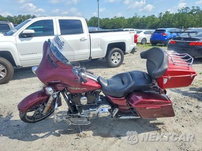 Trzecie zdjęcie samochodu z tyłu: 2014 HARLEY-DAVIDSON FLHXS STREET GLIDE SPECIAL VIN:1HD1KRM18EB703409 - miniatura