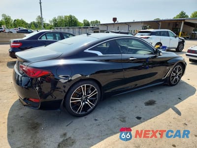 Trzecie zdjęcie samochodu z tyłu: 2018 INFINITI Q60 3.0T SPORT VIN:JN1EV7EL0JM393112 - miniatura