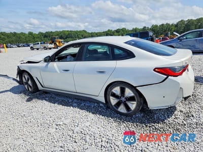 Drugie zdjęcie samochodu z przodu: 2023 BMW I4 EDRIVE 35 VIN:WBY43AW0XPFP64322 - miniatura
