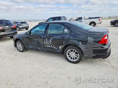 Drugie zdjęcie samochodu z przodu: 2012 FORD FUSION S VIN:3FAHP0GAXCR435311 - miniatura