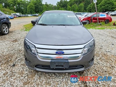Piąte zdjęcie samochodu w środku: 2012 FORD FUSION SE VIN:3FAHP0HG3CR261214 - miniatura