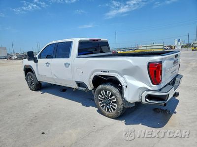 Drugie zdjęcie samochodu z przodu: 2022 GMC SIERRA K2500 DENALI VIN:1GT49REY1NF194617 - miniatura