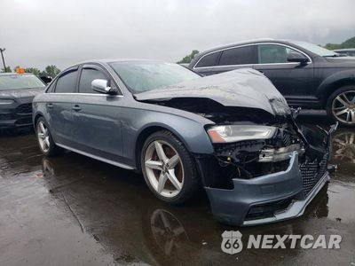 Czwarte zdjęcie samochodu z boku: 2013 AUDI S4 PREMIUM PLUS VIN:WAUBGAFL1DA097802 - miniatura