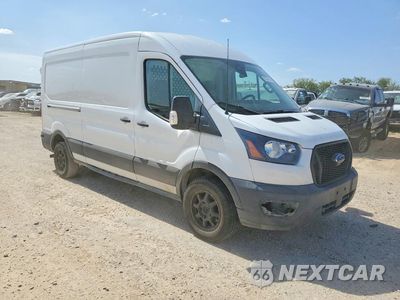 Czwarte zdjęcie samochodu z boku: 2021 FORD TRANSIT T-150 DELIVERY VAN VIN:1FTYE1C82MKA92525 - miniatura