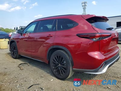 Drugie zdjęcie samochodu z przodu: 2024 TOYOTA HIGHLANDER XSE VIN:5TDKDRBH2RS533806 - miniatura