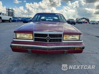Piąte zdjęcie samochodu w środku: 1993 DODGE DYNASTY LE VIN:1B3XC56R7PD150877 - miniatura