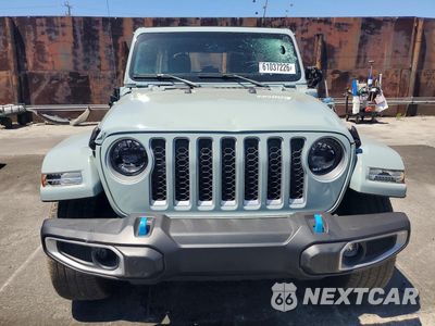 Piąte zdjęcie samochodu w środku: 2023 JEEP WRANGLER SAHARA 4XE VIN:1C4JJXP62PW651349 - miniatura