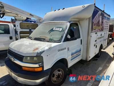 2007 CHEVROLET EXPRESS G3500 1GBJG31U571100767 - główne zdjęcie licytacji z USA - miniatura