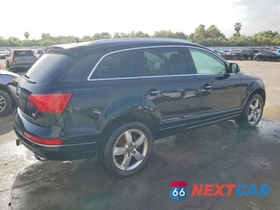 Trzecie zdjęcie samochodu z tyłu: 2015 AUDI Q7 TDI PREMIUM PLUS VIN:WA1LMAFE4FD025280 - miniatura