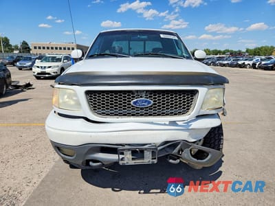 Piąte zdjęcie samochodu w środku: 2001 FORD F150 VIN:1FTRX08L91KA08248 - miniatura