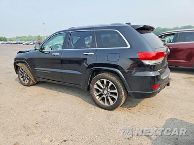 Drugie zdjęcie samochodu z przodu: 2017 JEEP GRAND CHEROKEE OVERLAND VIN:1C4RJFCG7HC693739 - miniatura