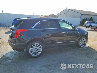Trzecie zdjęcie samochodu z tyłu: 2019 CADILLAC XT5 PREMIUM LUXURY VIN:1GYKNERS8KZ245343 - miniatura