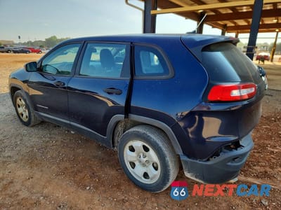 Drugie zdjęcie samochodu z przodu: 2015 JEEP CHEROKEE SPORT VIN:1C4PJLAB6FW711236 - miniatura