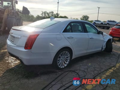 Trzecie zdjęcie samochodu z tyłu: 2017 CADILLAC CTS LUXURY VIN:1G6AX5SX1H0154657 - miniatura
