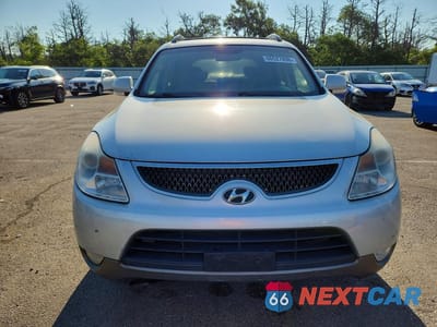 Piąte zdjęcie samochodu w środku: 2010 HYUNDAI VERACRUZ GLS VIN:KM8NUDCC9AU108761 - miniatura