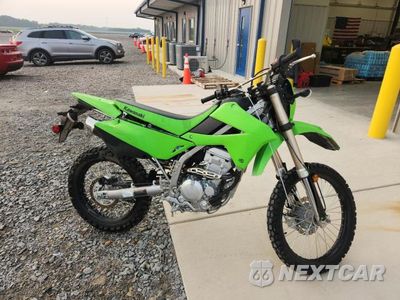 2025 KAWASAKI KLX300 DIRT BIKE ML5LXBF1XSDA36355 - główne zdjęcie licytacji z USA - miniatura