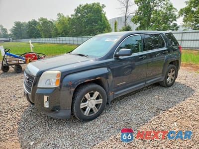 2014 GMC TERRAIN SLE 2GKALMEK1E6155009 - główne zdjęcie licytacji z USA - miniatura