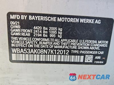 Zdjęcie 13 z 13 samochodu: 2022 BMW 228I VIN:WBA53AK08N7K12012 - miniatura